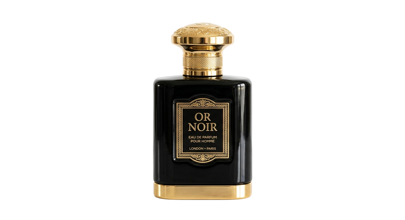Aslam Baig Fragrance Perfume Bottle