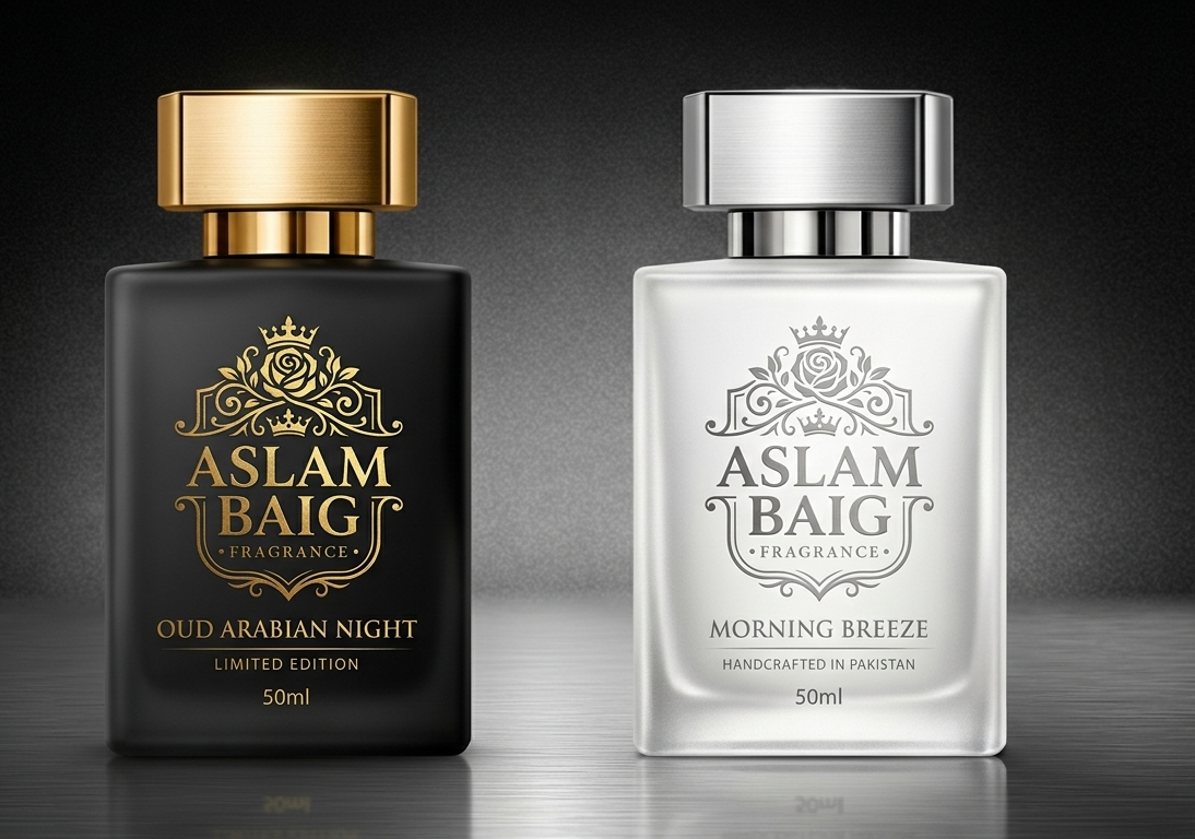 Aslam Baig Fragrance Perfume Story